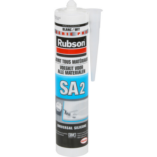 Rubson 1064696 - pro sa2 sanitairkit wit 300ml | 25 stuks