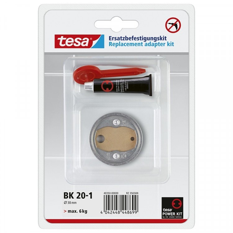 Afbeelding laden in galerijviewer, Tesa 1062570 - adapter kit bk20-1 | 5 stuks
