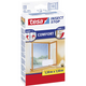 Tesa insect stop h l fly screen premium for windows - hor met sterke klittenband, verwijderbaar zonder resten, op maat snijden - 130 x 150 cm - wit (lichte privacy)