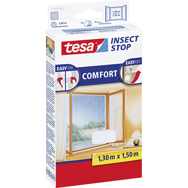 Tesa 1050473 - insect stop premium vliegenhorramen 1,3m x 1,5m wit | 1 stuks