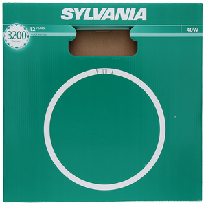 Sylvania 1044512 - tl lamp circlin 40w koud wit 842 | 3 stuks