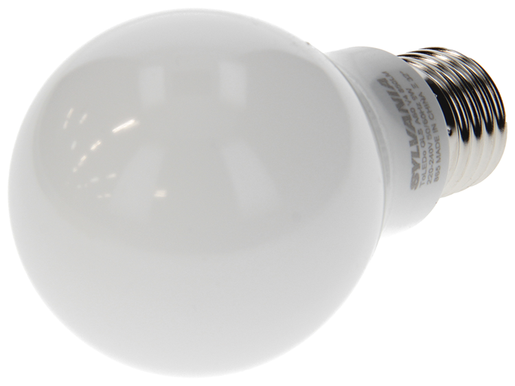 Laden Sie das Bild in Galerie -Viewer, Sylvania 1059970 - syl led peer e27 9w= 63w 850lm6500k | 6 stuks
