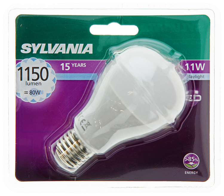 Laden Sie das Bild in Galerie -Viewer, Sylvania 1059971 - syl led peer e27 11w= 80w 1080lm 6500k | 6 stuks
