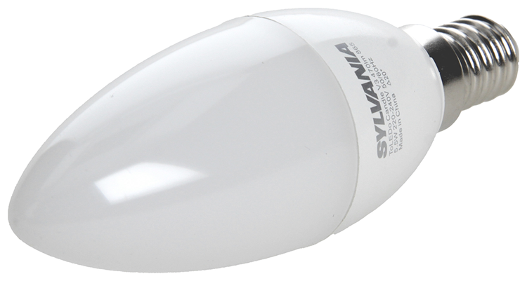 Afbeelding laden in galerijviewer, Sylvania 1059972 - syl led kaars e14 5,5w=40w 470lm 6500k | 6 stuks
