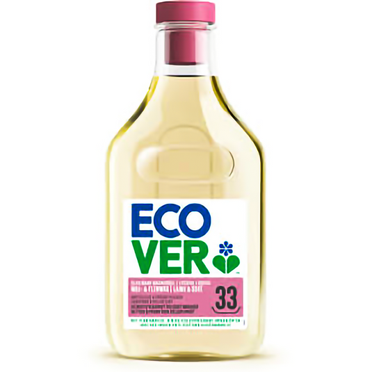 Ecover 1064705 - wasmiddel delicate 1,5l | 6 stuks