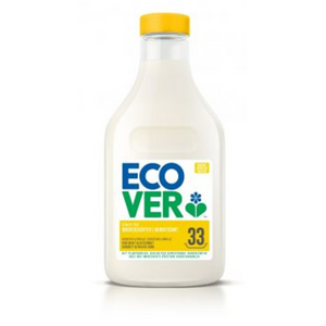 Ecover 1064706 - wasverzachter gardenia vanille 1l | 6 stuks