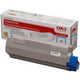 Tonercartridge oki 43872307 cyaan 2.000 pagina´s