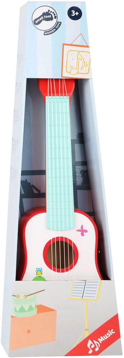 ギャラリービューアに画像をロードする, Small foot - houten gitaar kleine vos, 53cm
