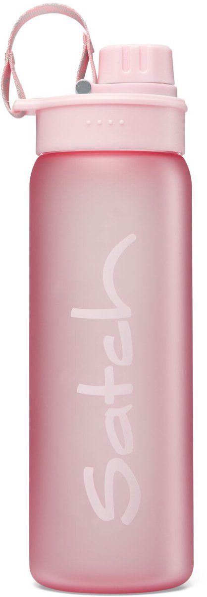 Satch sport drinkfles 650 ml capaciteit - rose