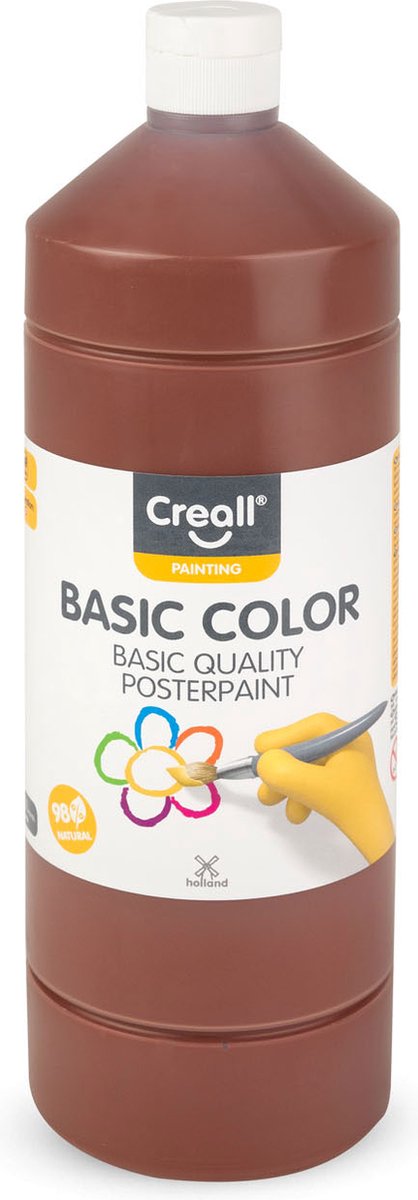 ギャラリービューアに画像をロードする, Creall schoolverf donkerbruin, 1 liter

