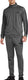 Under armour ua rival knit track suit-gry heren trainingspak - castlerock - zwart