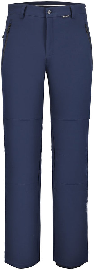 Icepeak frankfurt heren softshell skibroek - blauw - 54