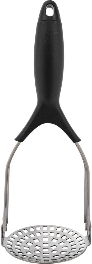 Westmark aardappelstamper, opvouwbaar voor ruimtebesparend opbergen, rvs kunststof, speciaal, zilver zwart, 61282270