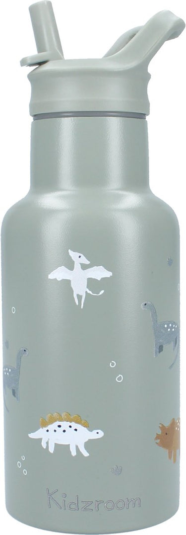 Kidzroom drinkfles sweet sips dino, 350ml