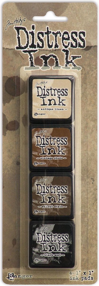 Tim holtz distress mini ink kit 3