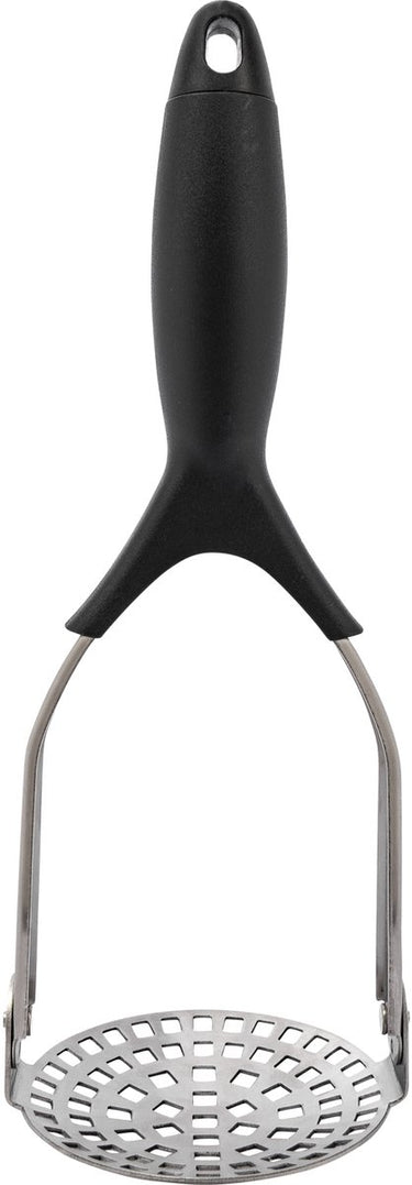 Westmark aardappelstamper, opvouwbaar voor ruimtebesparend opbergen, rvs kunststof, speciaal, zilver zwart, 61282270