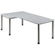 Bach bureau hammerer hs82 5 a grijs 2000 mm x 1200 mm x 760 mm