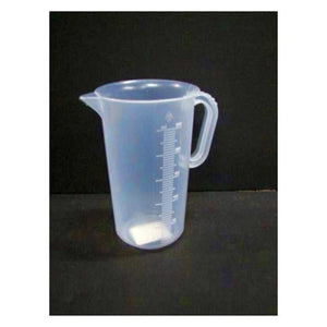Maatkan 0.25ltr pp maatbeker kunststof 0,25 liter