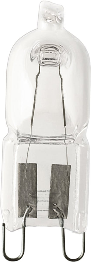 Osram g9 halogeenlamp 230v - 60w 2800k 980lm - halogeen lampje insteek - warm wit licht - dimbaar