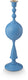 Pip studio kandelaar sphere - kaarsenhouder van metaal - lichtblauw - 44cm