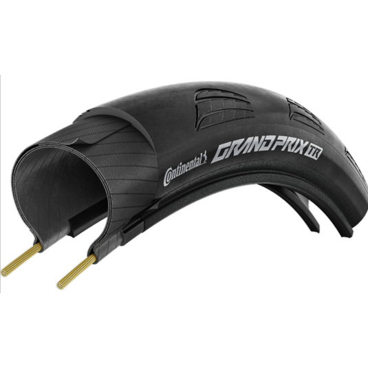 Continental vouwband grand prix tr 32-622 tr zwart