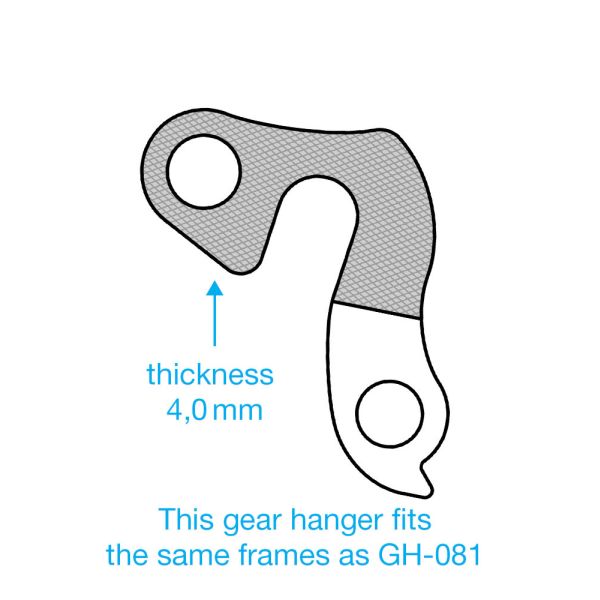 Load image into Gallery viewer, Union derailleurpad GH-013. diverse merken
