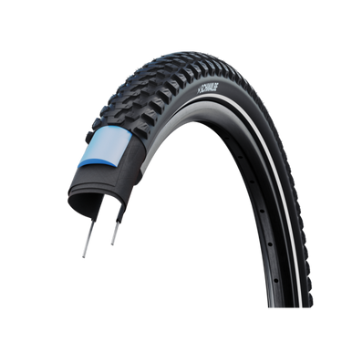 Schwalbe buitenband marathon plus 26 x 2.10 54-559 - zwart met reflectie