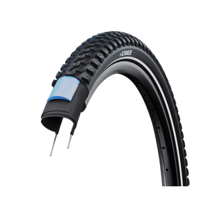 Schwalbe buitenband marathon plus 26 x 2.10 54-559 - zwart met reflectie