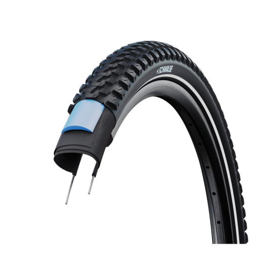 Schwalbe buitenband marathon plus 26 x 2.10 54-559 - zwart met reflectie