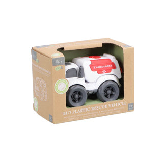 Jipy bioplastic auto hulpdiensten assorti | 6 stuks