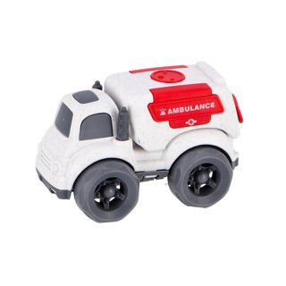 Load image into Gallery viewer, Jipy bioplastic auto ambulance | 2 stuks
