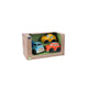 Jipy bio set sleepwagen + 2 auto's