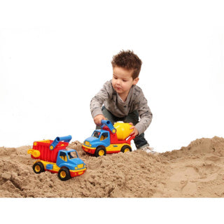 Wader betonmixer cement truck buiten 27 cm