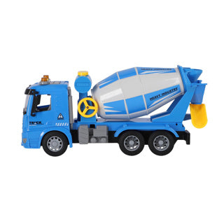 Load image into Gallery viewer, Betonmixer truck met licht en geluid
