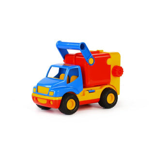 Wader vuilniswagen recycle truck 26 cm