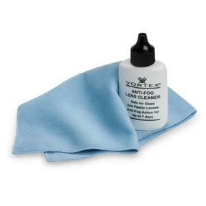 Vortex fog free lens cleaning kit