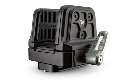 Load image into Gallery viewer, Vortex pro geweerklem met statiefbevestiging
