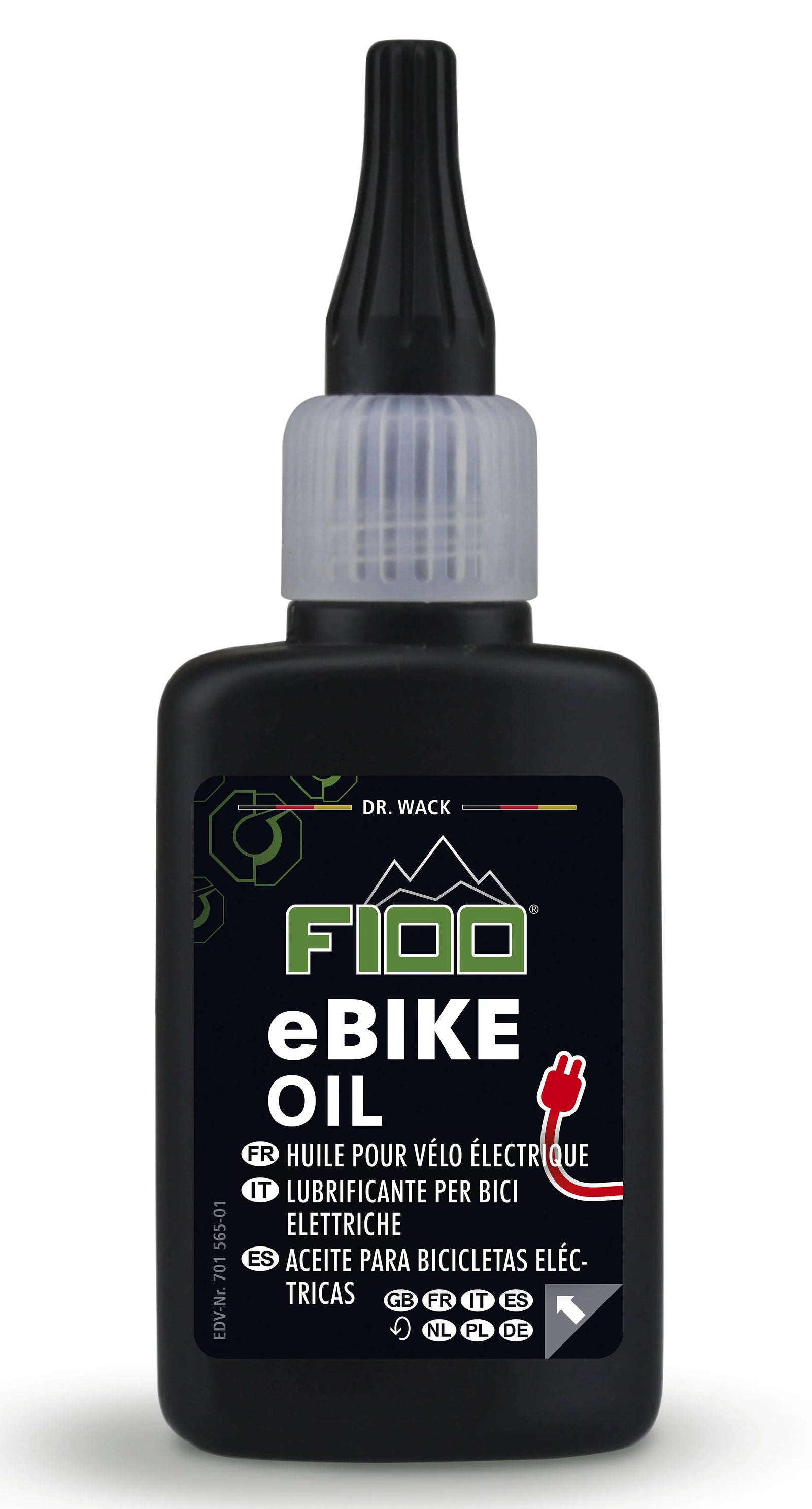 E-bike olie DR.WACK F100 e-bike lube - druppelflesje à 50ml