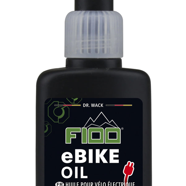 E-bike olie DR.WACK F100 e-bike lube - druppelflesje à 50ml