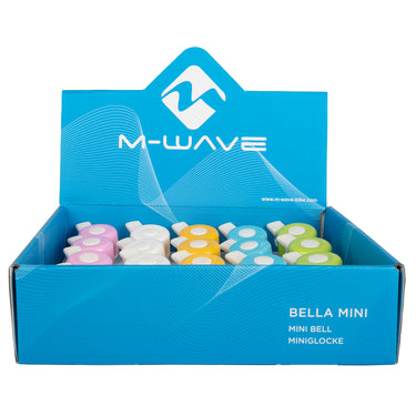 M-wave bella mini-pastel mini bicycle bell