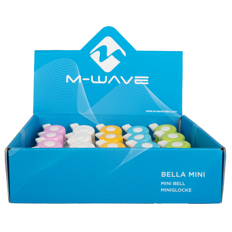 Afbeelding laden in galerijviewer, M-wave bella mini-pastel mini bicycle bell
