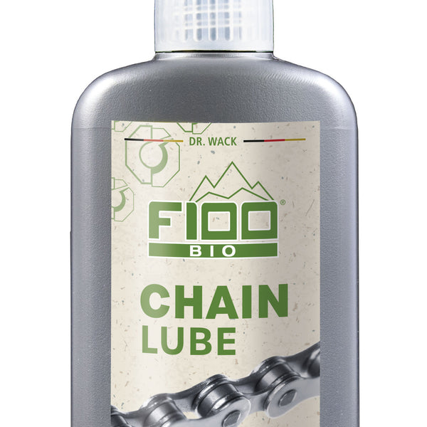 Bio kettingsmeermiddel DR.WACK F100 bio chain lube - druppelflesje  à 100ml