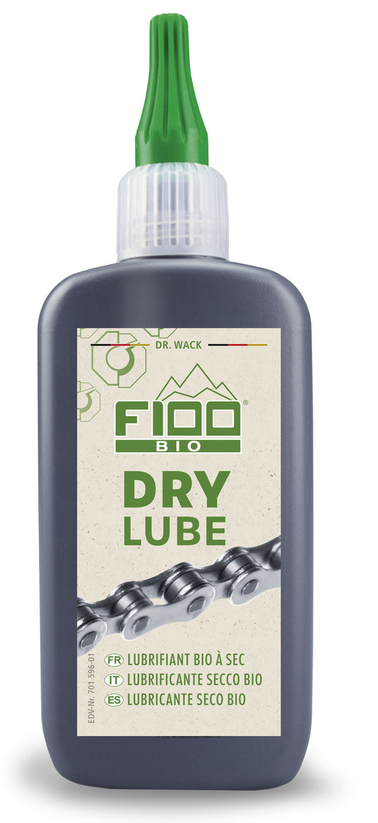 Drwack Bio droog smeermiddel DR.WACK F100 bio dry lube druppelfles à 100 ml