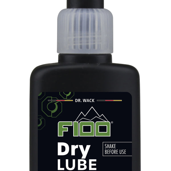 Droog smeermiddel DR.WACK F100 dry lube - druppelfles à 50 ml