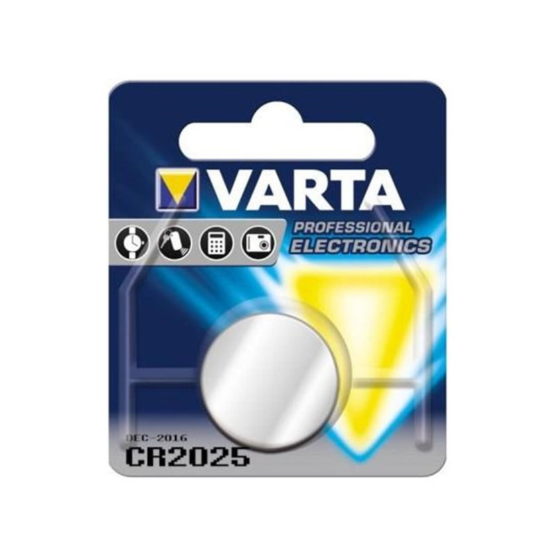 Load image into Gallery viewer, Varta lithium cr2025 3v batterij
