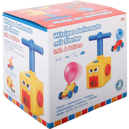 Vedes ballon auto - incl 6 ballonnen