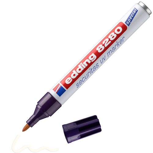 Uv markeerstift edding 8280 paars