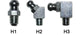 Dresselhaus kegelsmeernippel grease nipple with thread .