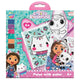 Moxy schilderen met water gabby's poppenhuis, 7dlg.