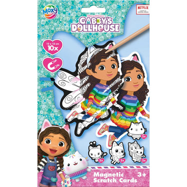 Moxy scratch magneten gabby's poppenhuis, 12d;g.